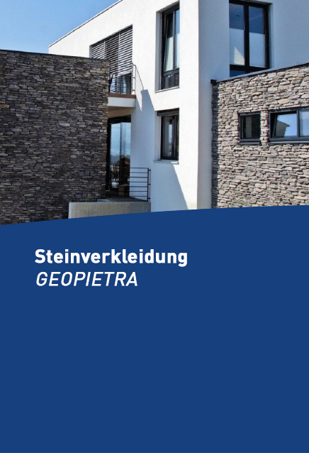 Steinverkleidung